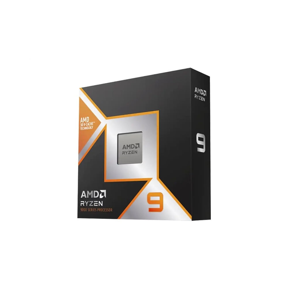 Procesador AMD Ryzen 9 9900X3D 12 núcleos, 4.40/5.50 GHz, 128 MB Cache, 4Nm, alto rendimiento