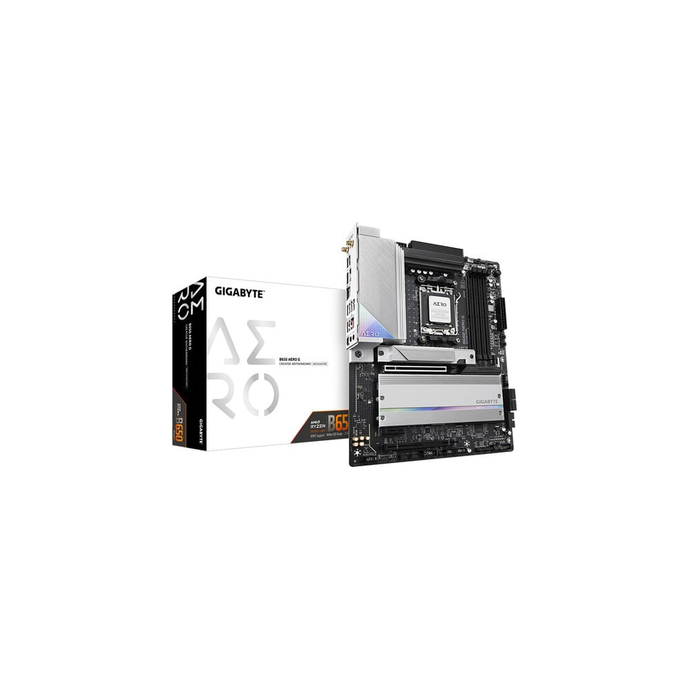 Tarjeta madre Gigabyte B650 AERO-G AM5, soporte DDR5, 192 GB, alta velocidad 8000 MHz, ideal para g