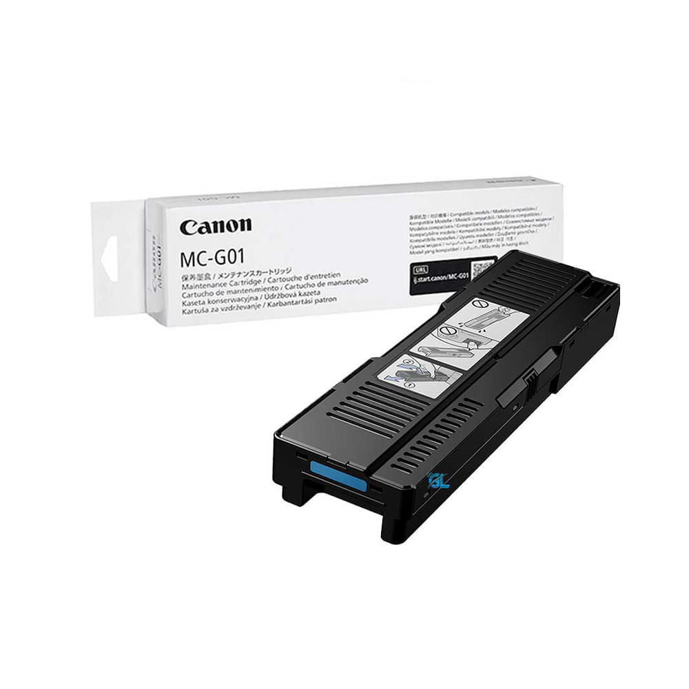 Cartucho Canon MC-G01 de Mantenimiento para Impresoras - Eficiencia y Calidad Impecable