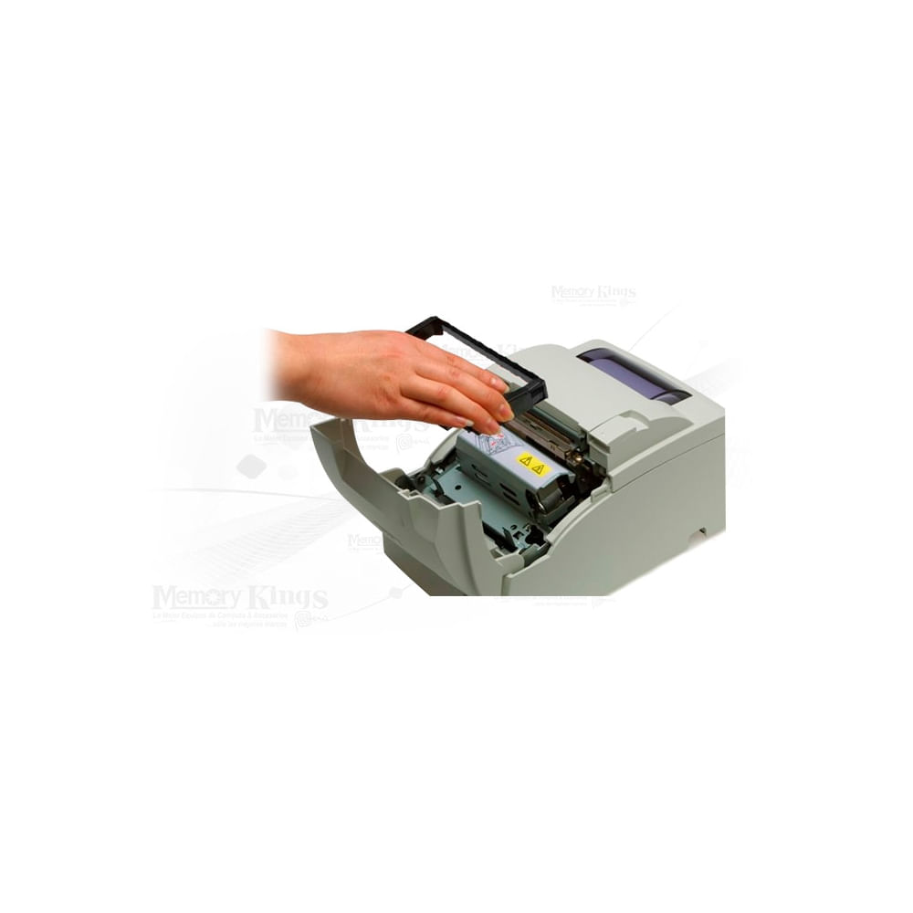 Cinta de tinta Epson ERC-38B negra para impresoras de tickets - alta calidad y rendimiento.