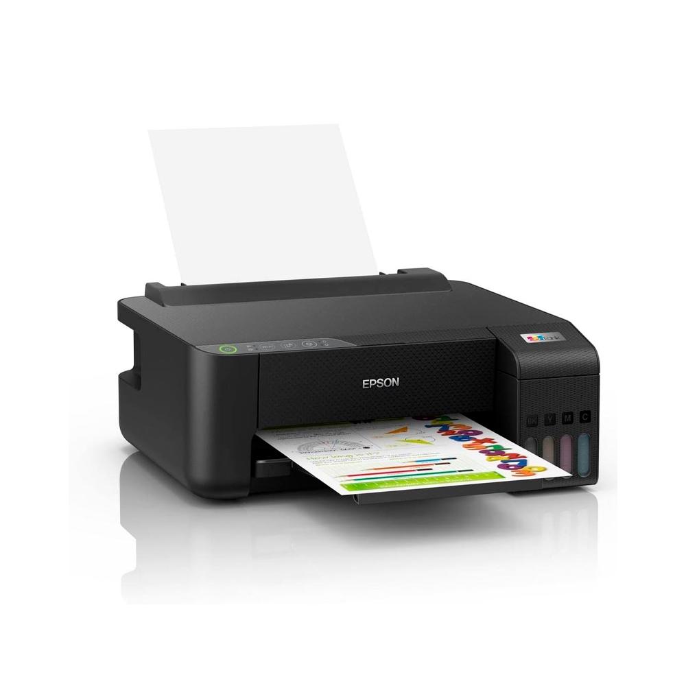 Impresora Epson Ecotank L1250 inalambrica, alta velocidad y conexión USB para impresiones eficiente