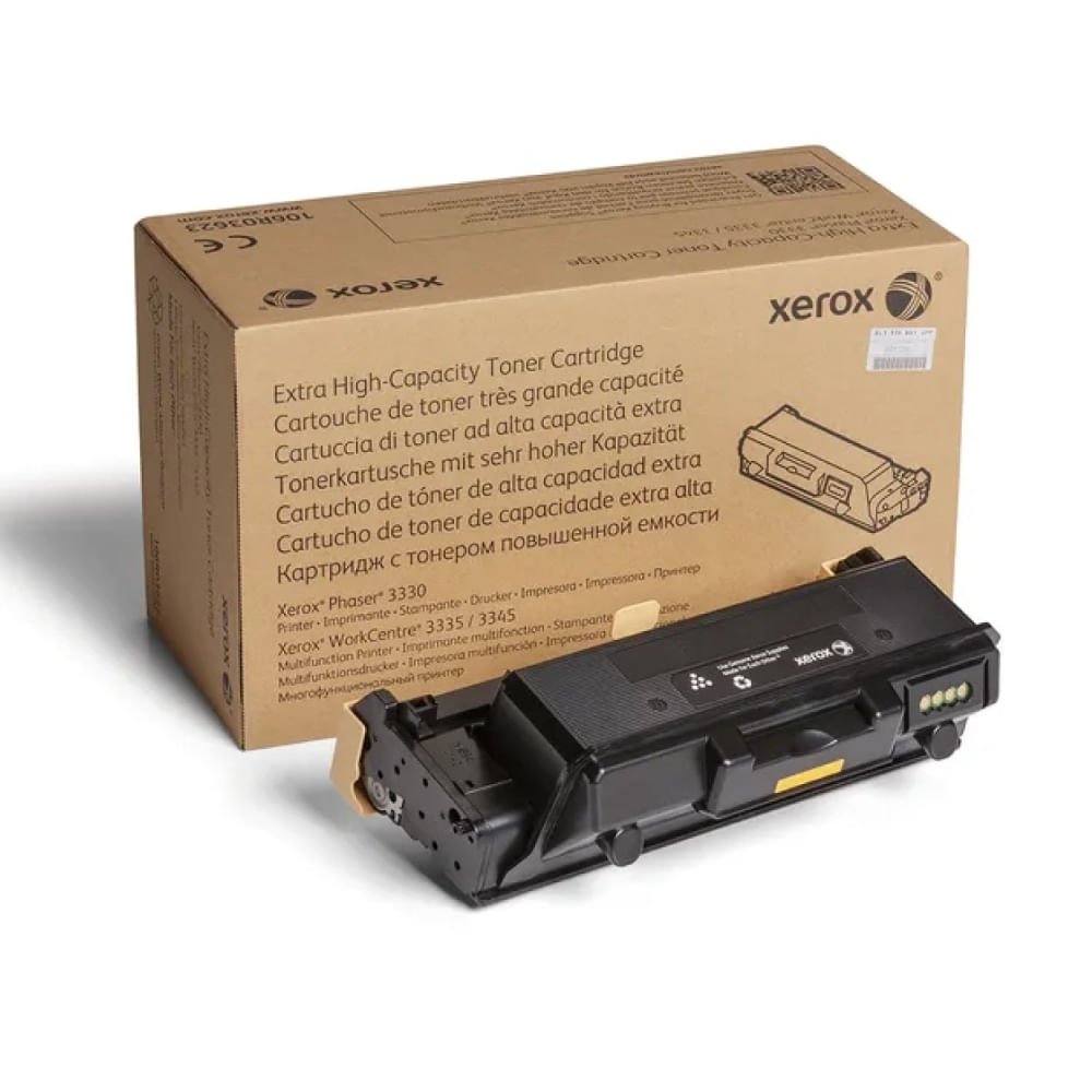Toner Xerox Phaser 3330/3345 Negro de Alta Capacidad 15K para Impresoras Multifuncionales