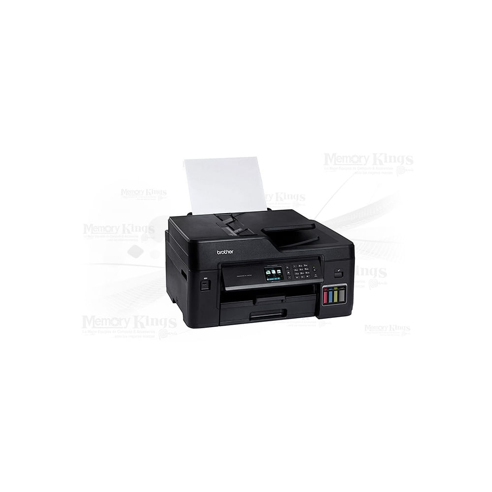 Impresora multifuncional inyección de tinta A3 inalámbrica Brother MFC-T4500DW - Alta capacidad y v