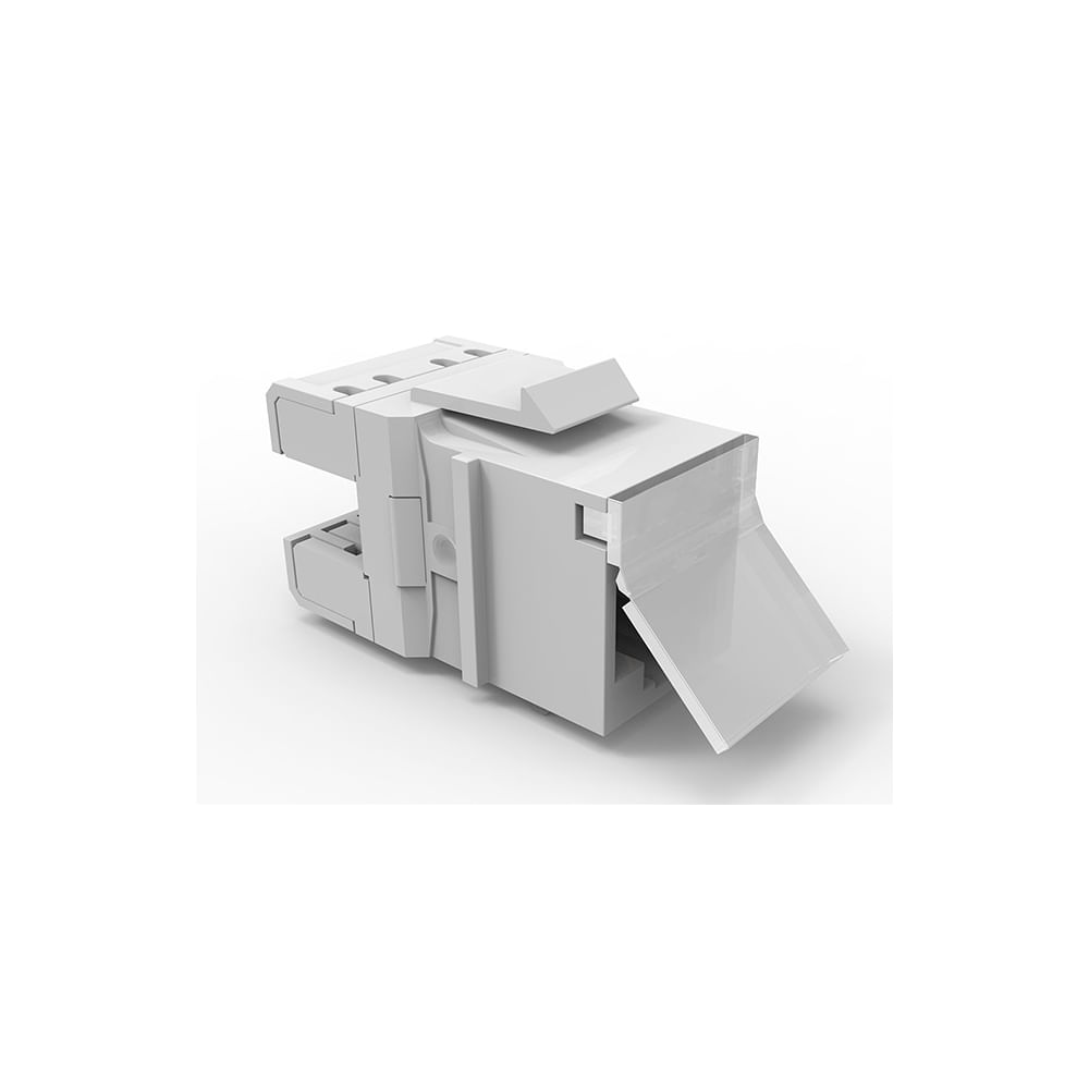 Inserto modular Furukawa GigaLan Premium RJ-45/RJ-11 rojo para conexión de alta velocidad