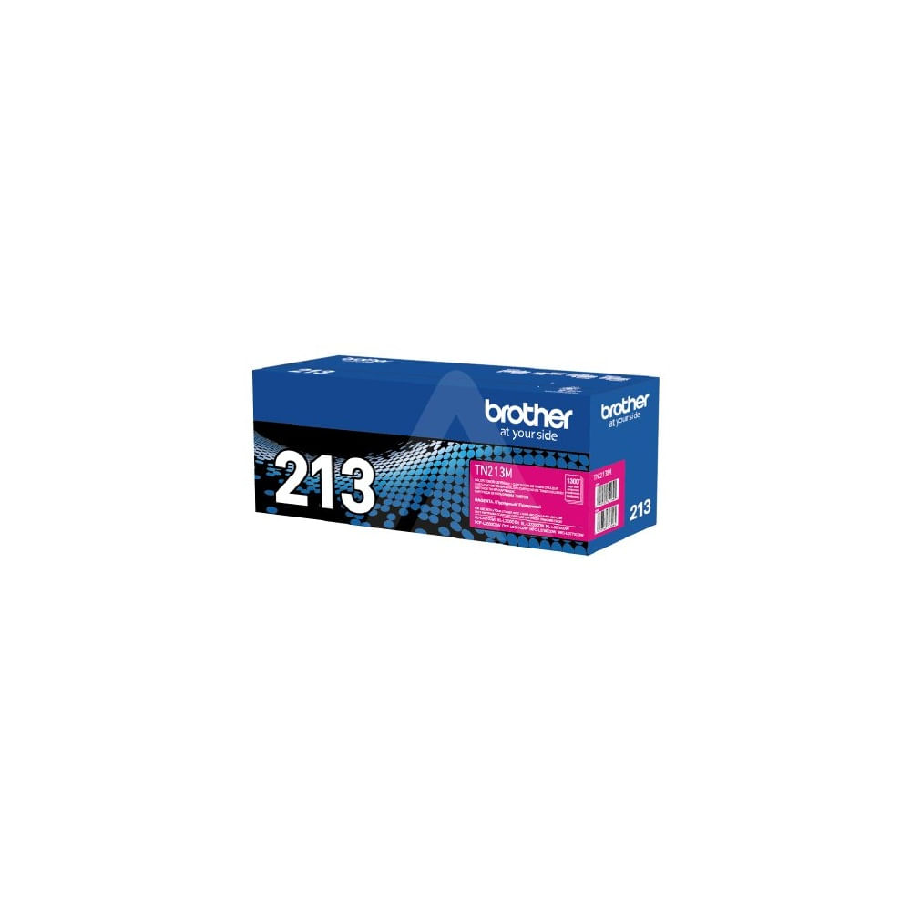 Tóner Brother TN-213M Magenta, 1300 páginas, compatible con HLL3270CDW y DCPL3551CDW