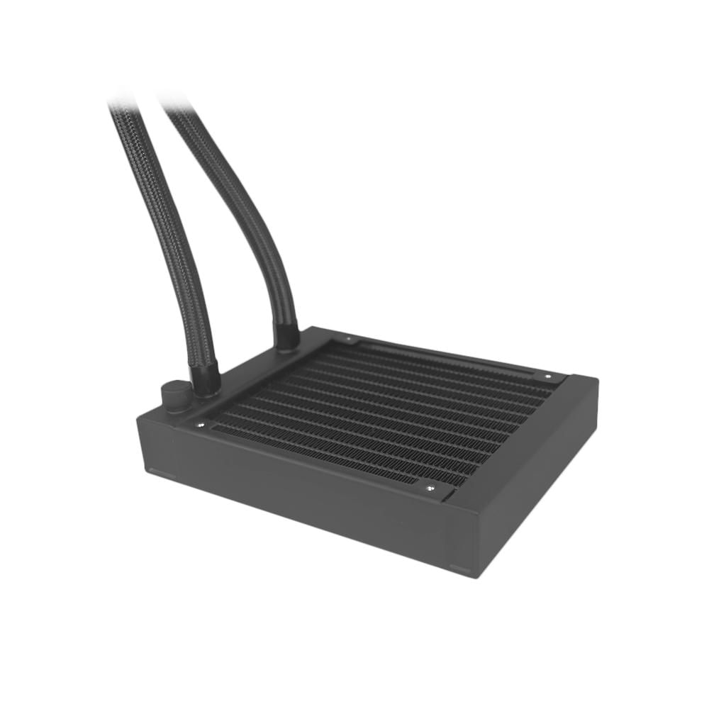 Cooler líquido Teros TE-8163N para procesadores Intel y AMD, 12 cm, TDP 155W, eficiente y potente