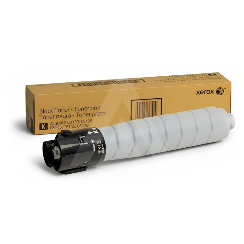 Tóner Xerox AltaLink C8130/35 negro de alta capacidad (59K) para impresiones impecables