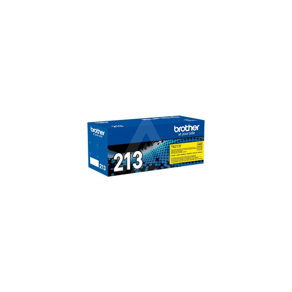Toner amarillo Brother TN-213Y compatible para impresoras HLL3270CDW y MFCL3750CDW, 1300 páginas