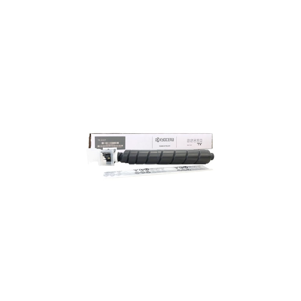 Toner Kyocera Taskalfa 6002i negro, alta capacidad de 35,000 páginas, ideal para oficinas.
