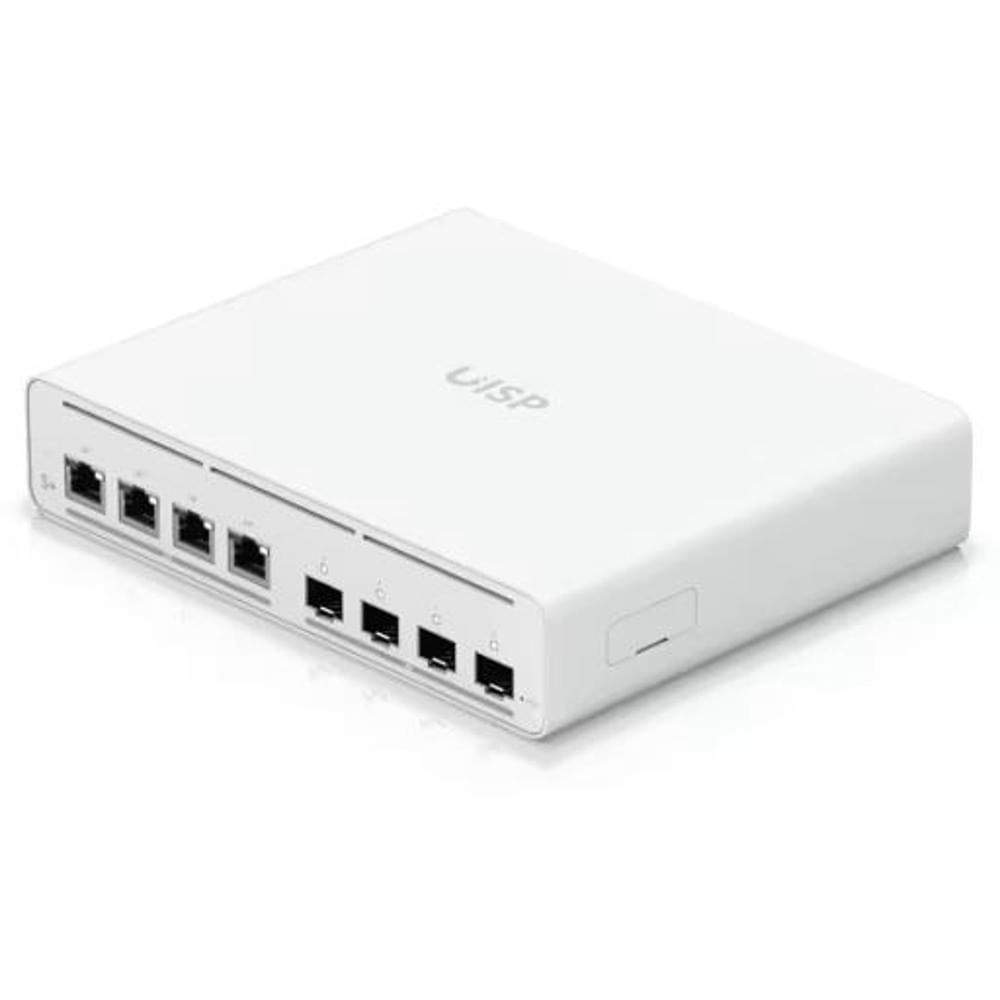 Ubiquiti UISP Switch Plus 2.5 GbE PoE - Switch de alto rendimiento para aplicaciones ISP