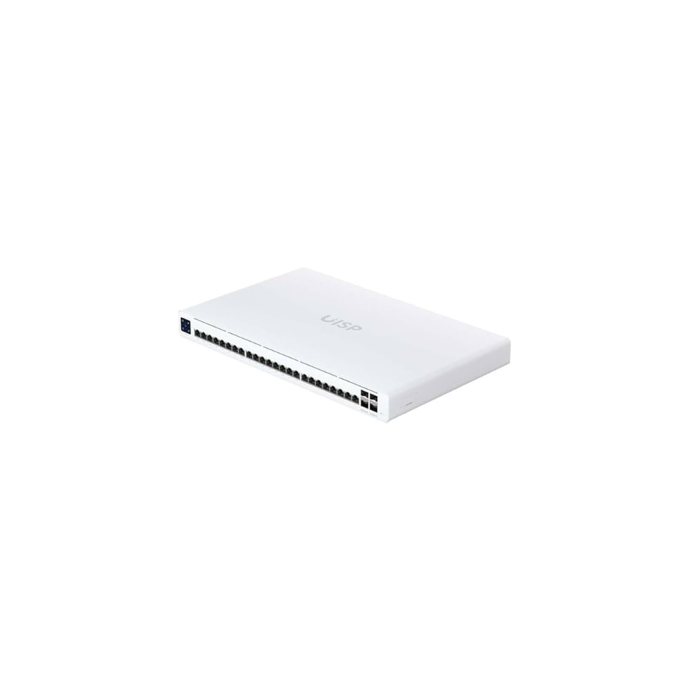 Ubiquiti UISP Switch Pro 220W - Switch PoE 24 puertos GbE RJ45, ideal para redes rápidas y eficient