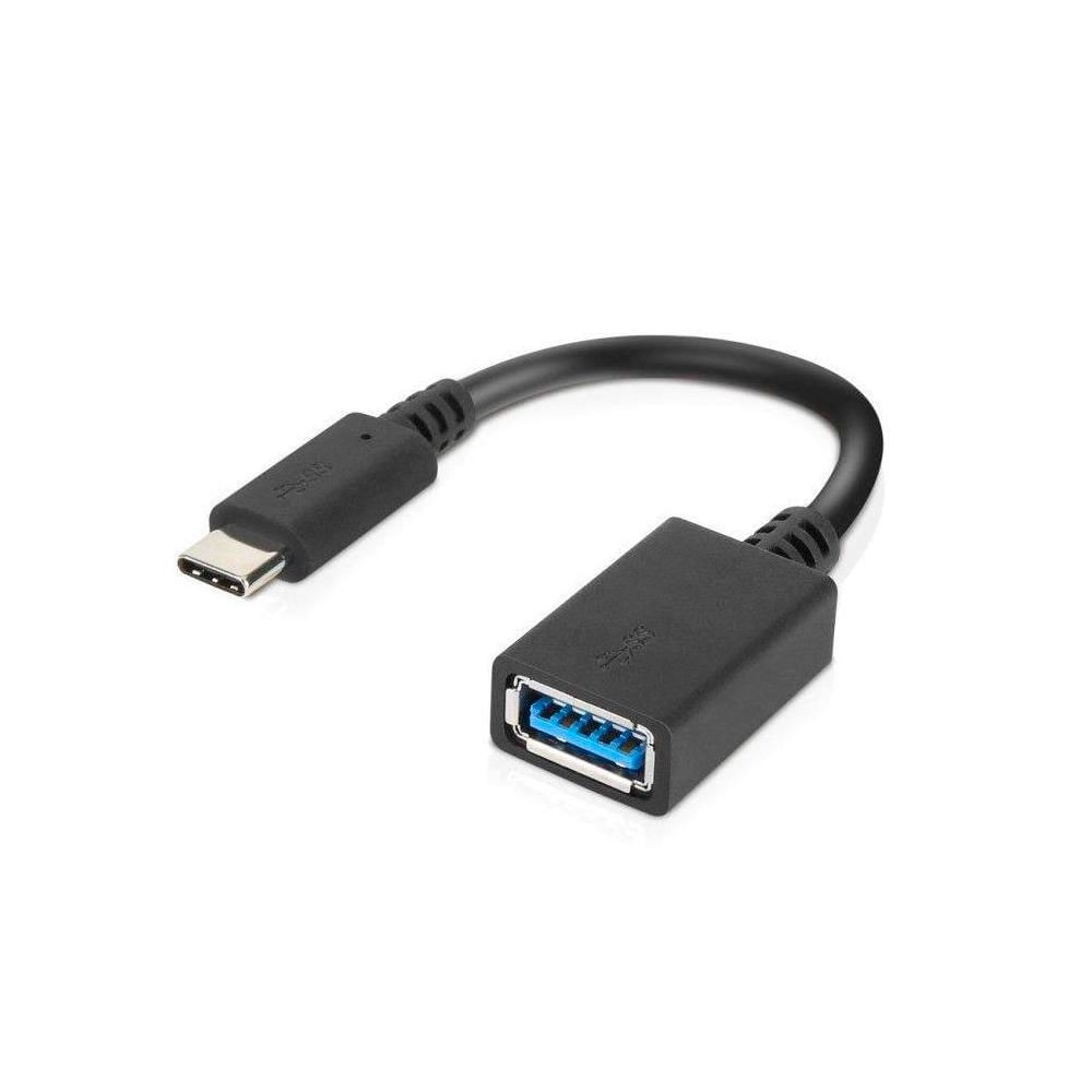 Adaptador Lenovo USB-C a USB-A - Conexión rápida y versátil para tus dispositivos