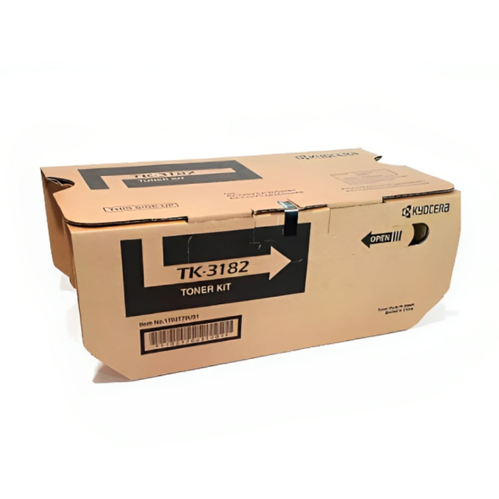 Toner Kyocera P3055DN de alta capacidad 21K páginas - Impresiones de calidad excepcional