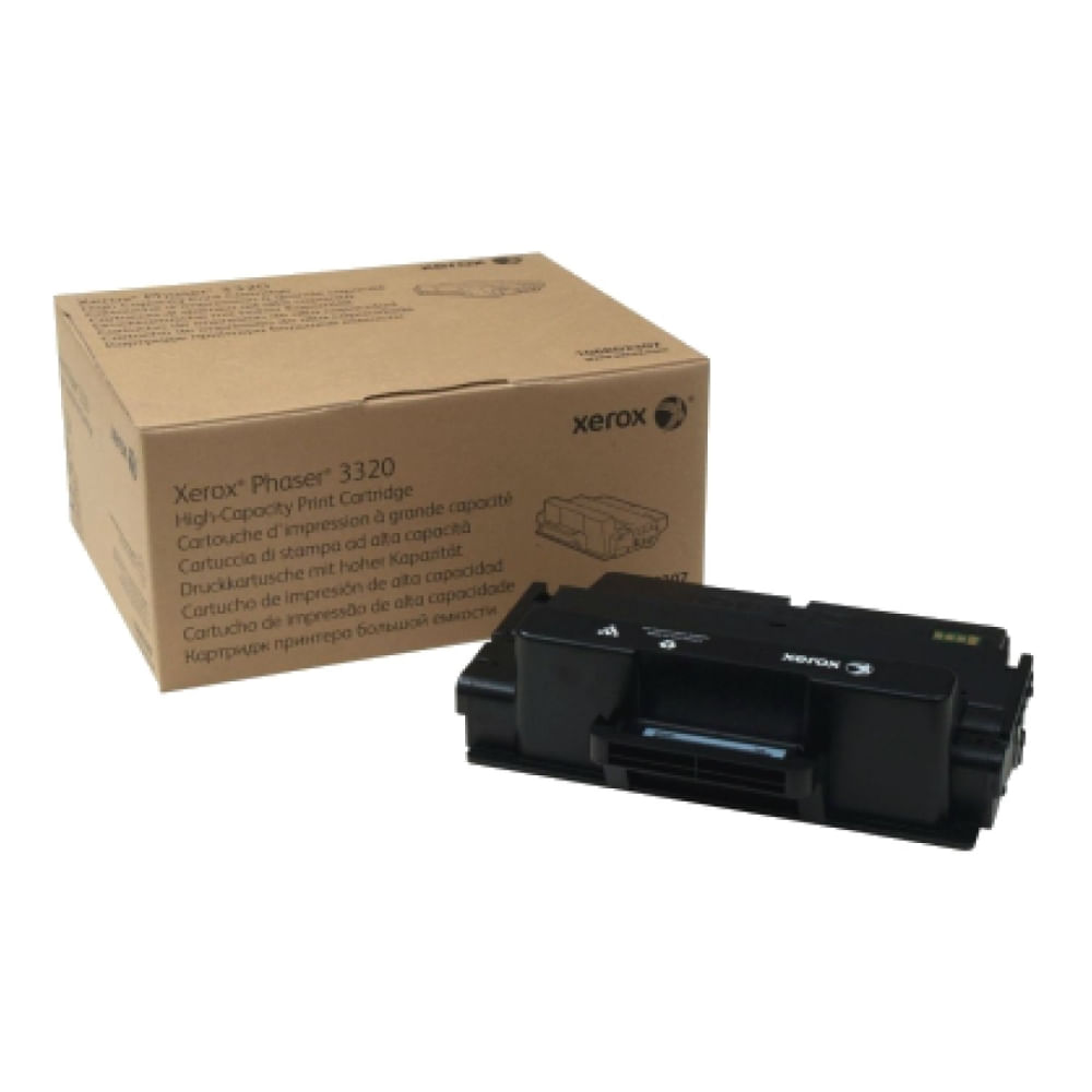 Toner Xerox Phaser 3320 de alta capacidad negra (11K) - Impresiones nítidas y duraderas