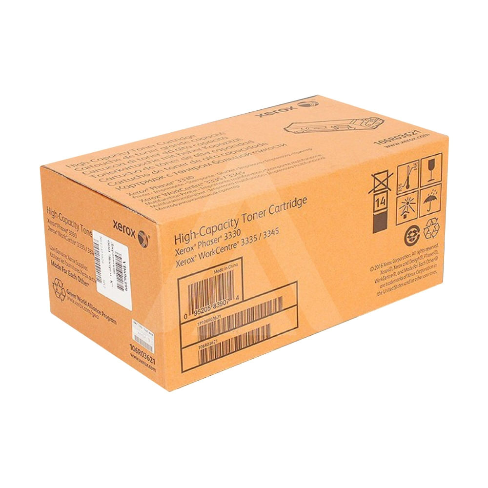 Tóner Xerox Phaser 3330/3335/3345 Negro Alta Capacidad 8.5K - Rendimiento Superior para Impresoras
