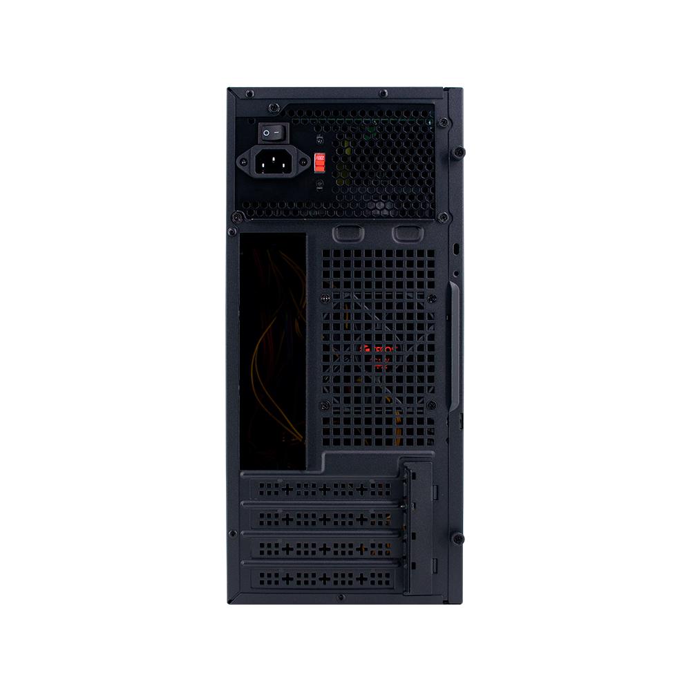Caja mini tower Teros TE-1034S ATX negro, 250W, USB 3.0/2.0 y audio HD, ideal para tu PC