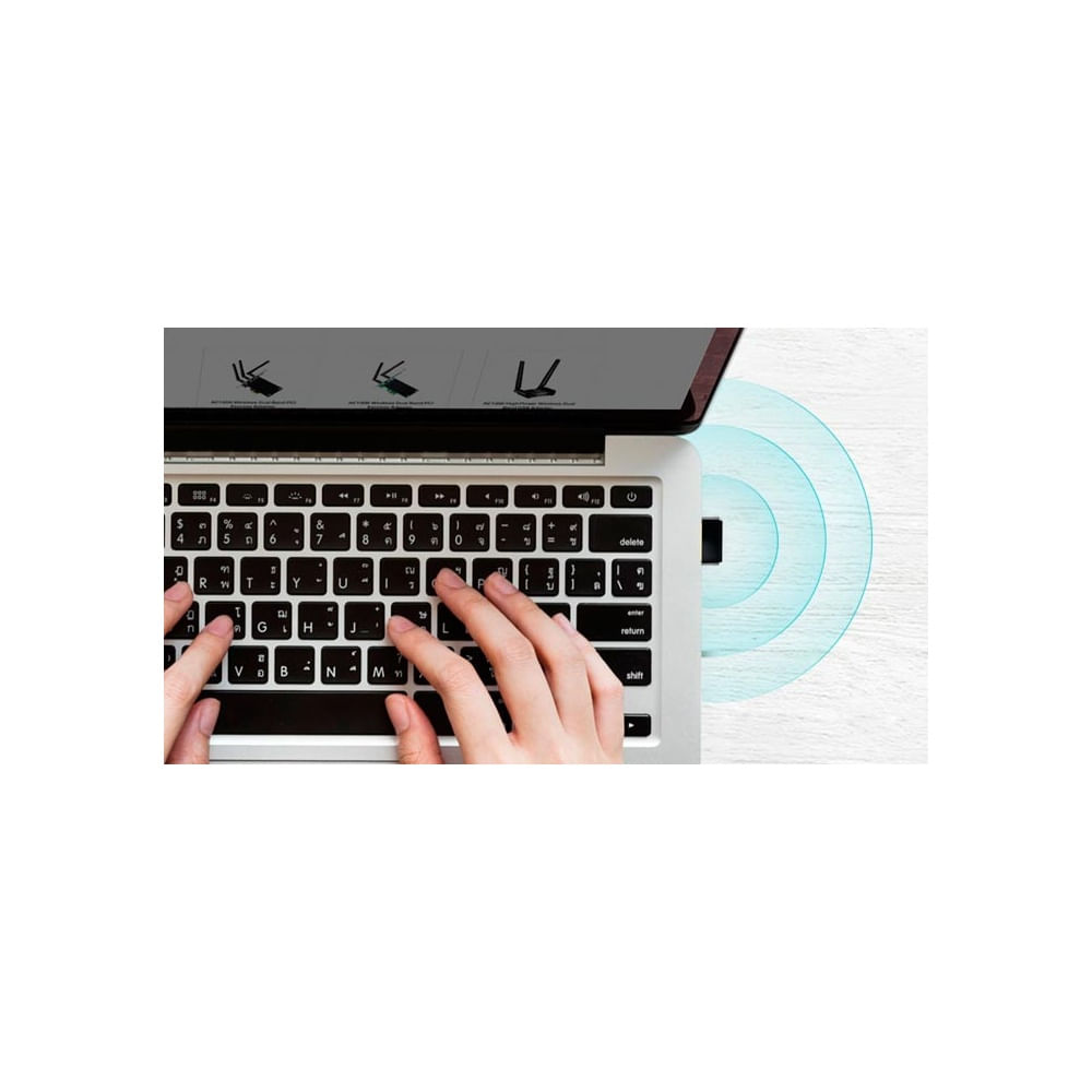 Wi-Fi USB TP-LINK Archer T2U Nano AC600 2 bandas, conexión rápida y compacta para ordenador