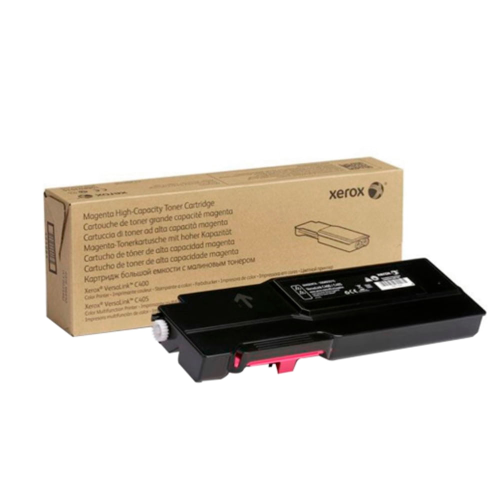 Tóner Xerox 106R03539 Magenta Metered para Impresoras: Ideal para Negocios, Alta Calidad de Impresi
