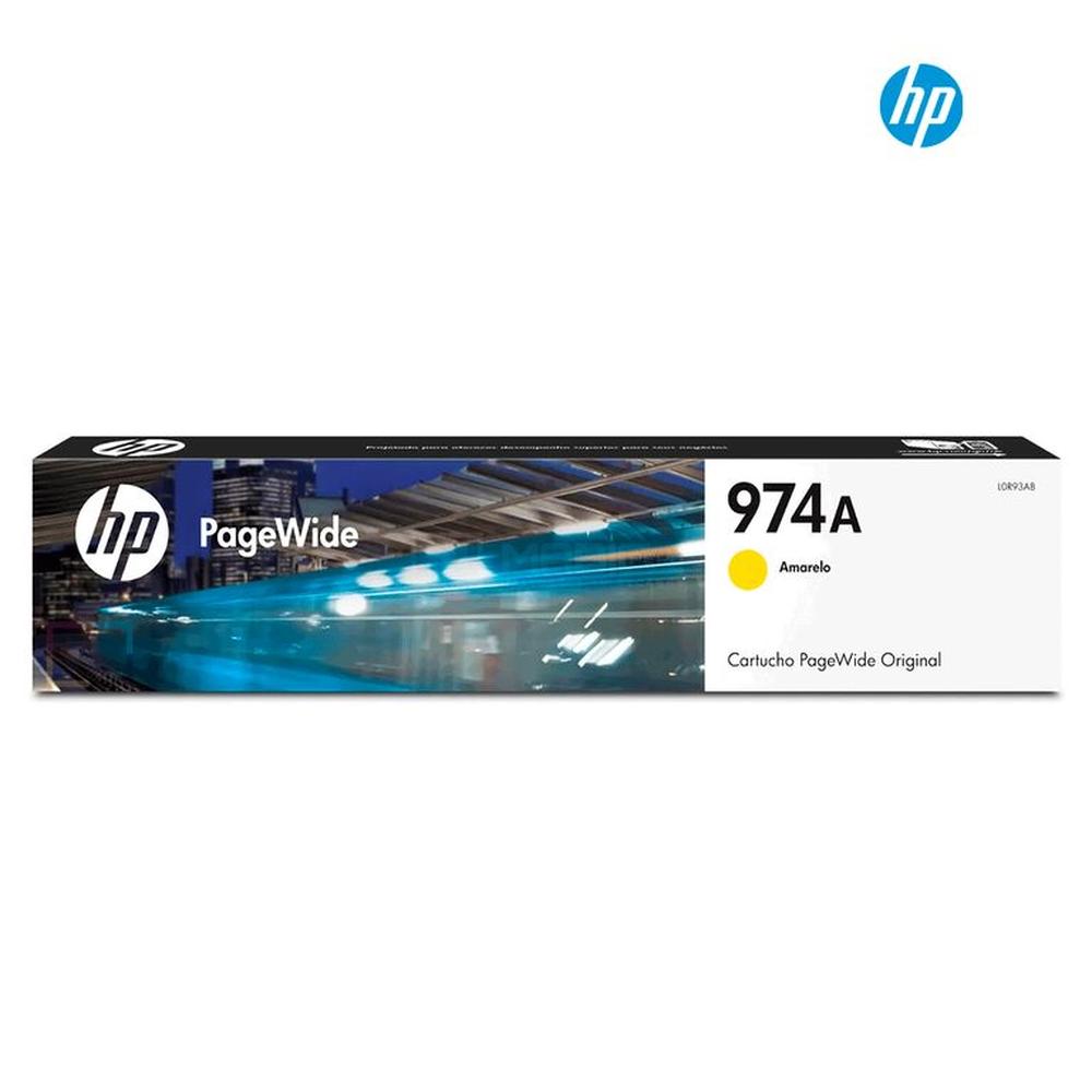 Tinta HP 974 Amarilla 3,000 Páginas - Impresión de Alta Calidad y Rendimiento Eficiente