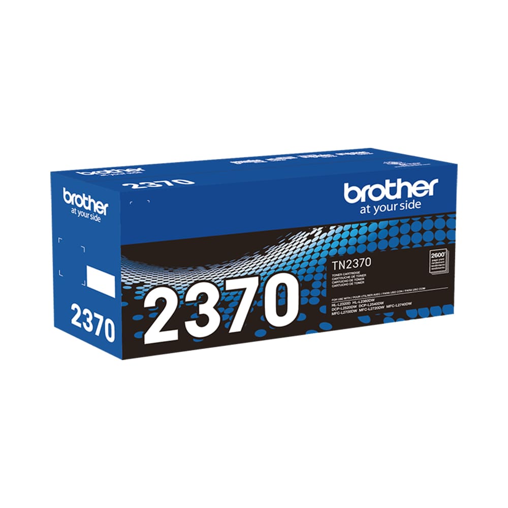 Tóner Brother TN2370 - Compatible con HLL2360DW y DCPL2540DW, Ideal para Impresiones de Alta Calida