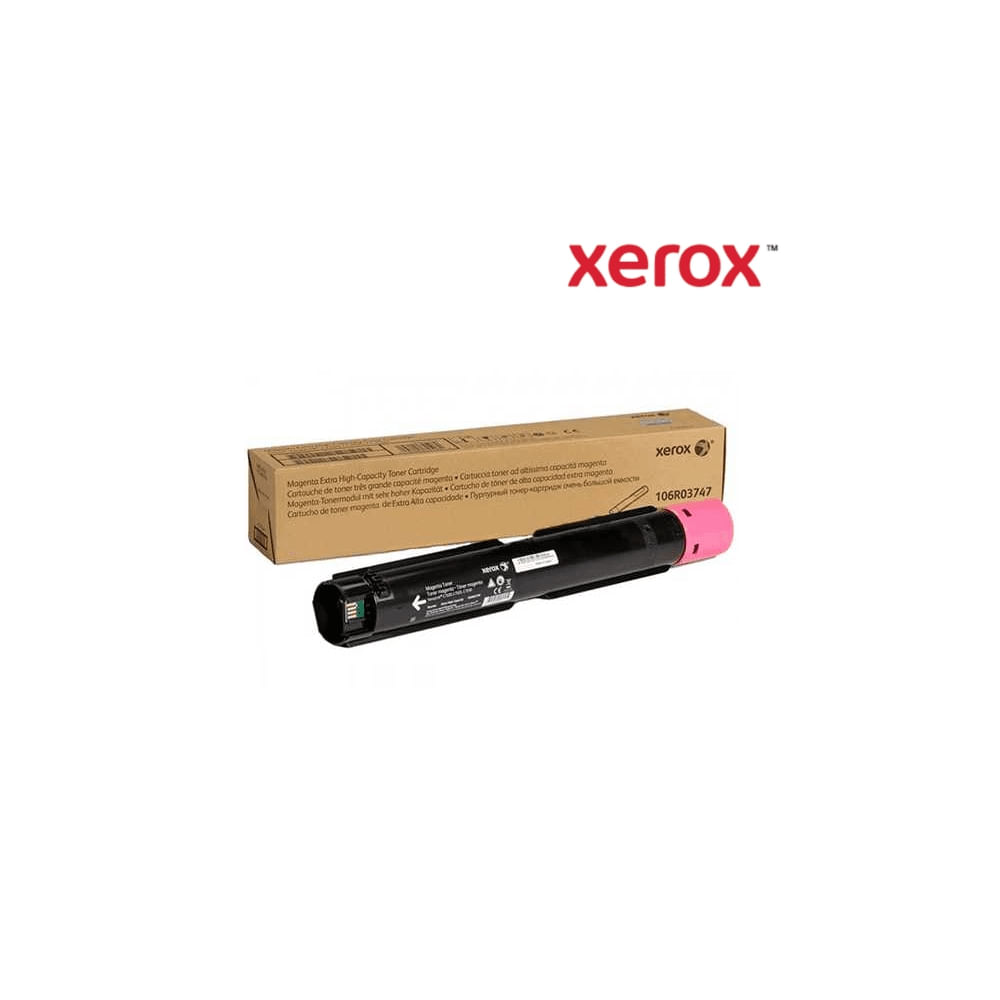 Toner Xerox 106R03747 Magenta - Alta Calidad para Versalink C70XX - Rendimiento Superior en Impresi