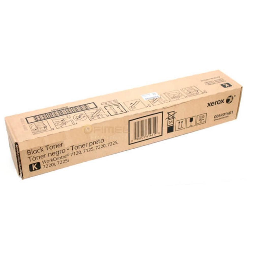 Toner Xerox 006R01461 Negro para Impresoras WC 7220 / 7225 - Calidad Superior y Alto Rendimiento