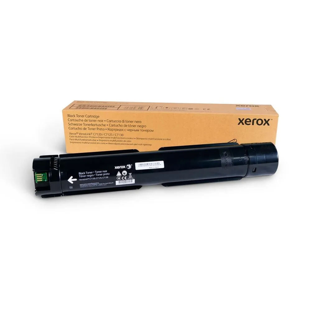 Tóner Xerox 106R03745 Negro para Impresoras VersaLink C70XX - Alta Calidad y Rendimiento?X?