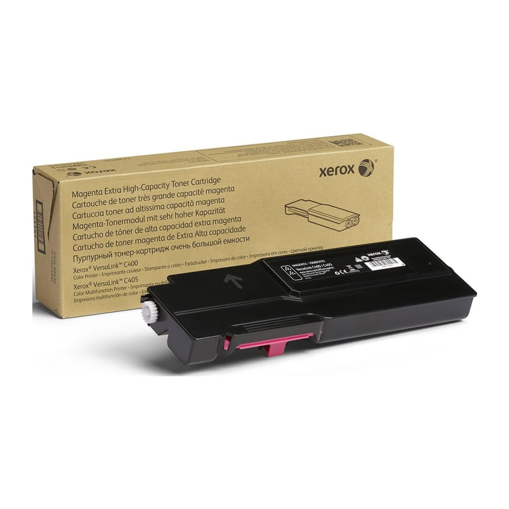 Tóner Magenta Xerox 106R03535 para Impresoras C400/C405 - Alta Calidad y Rendimiento Superior