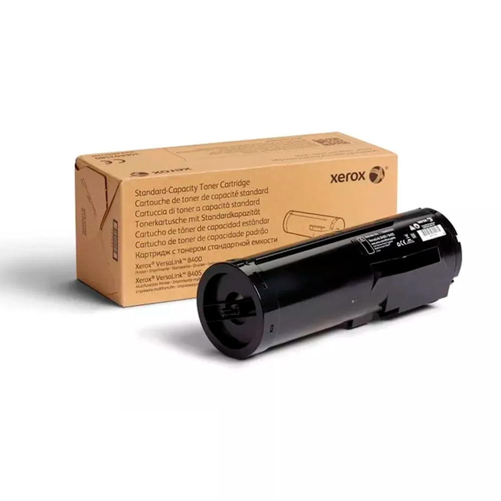 Tóner Xerox 106R03581 para impresoras B400/B405 – Alta calidad y rendimiento garantizado