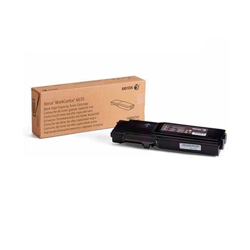 Tóner Xerox 106R02755 Negro Compatible para Impresora WorkCentre 6655 - Alta Calidad de Impresión