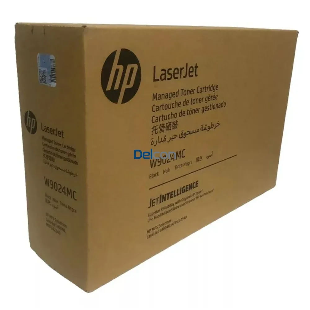 Toner HP W9024MC Negro de Alta Capacidad para Impresoras Laser, Rendimiento Superior