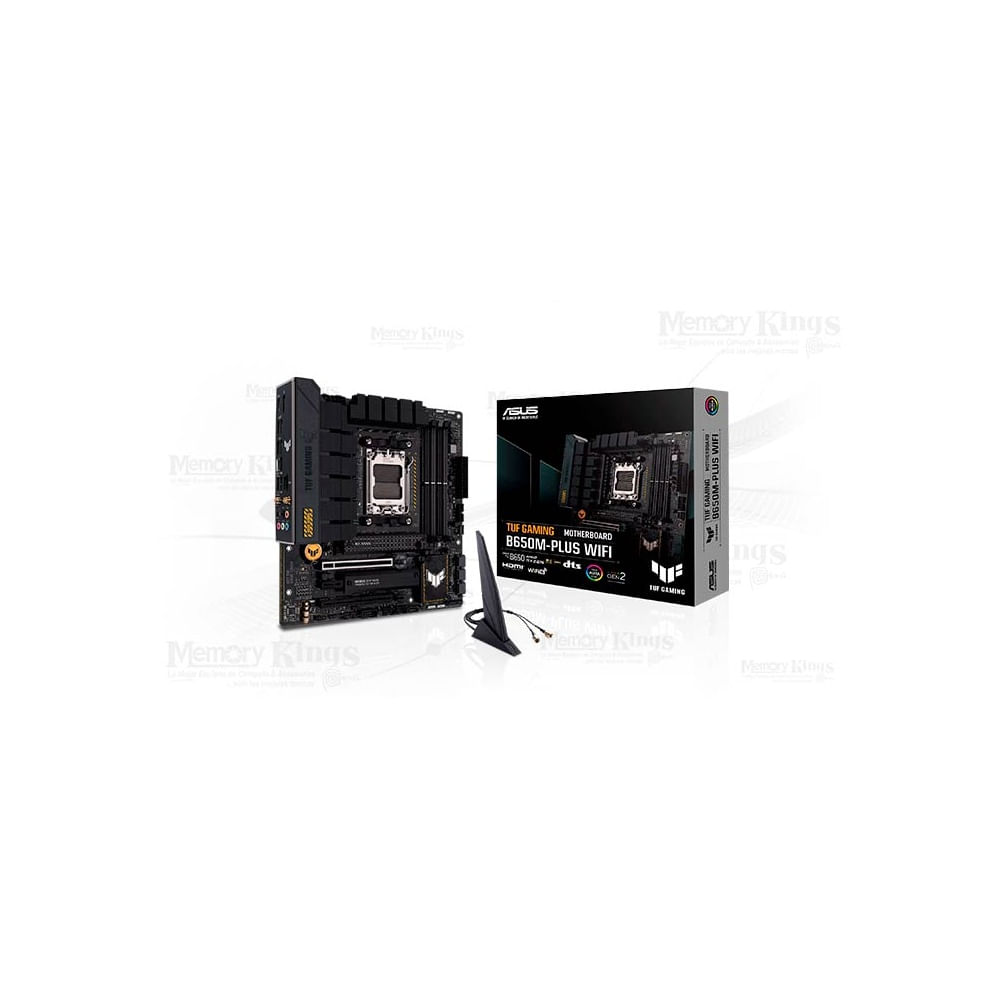 Asus TUF Gaming B650M-PLUS WIFI Motherboard mATX con Chipset AMD B650 y Socket AM5