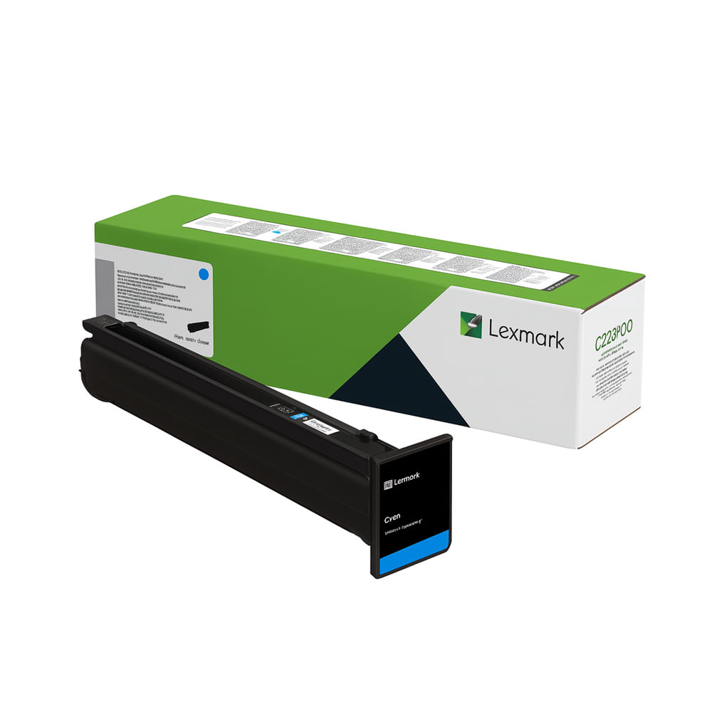 Tóner Lexmark Cyan 46.9K para CX950/951 - Alta Capacidad y Rendimiento Superior