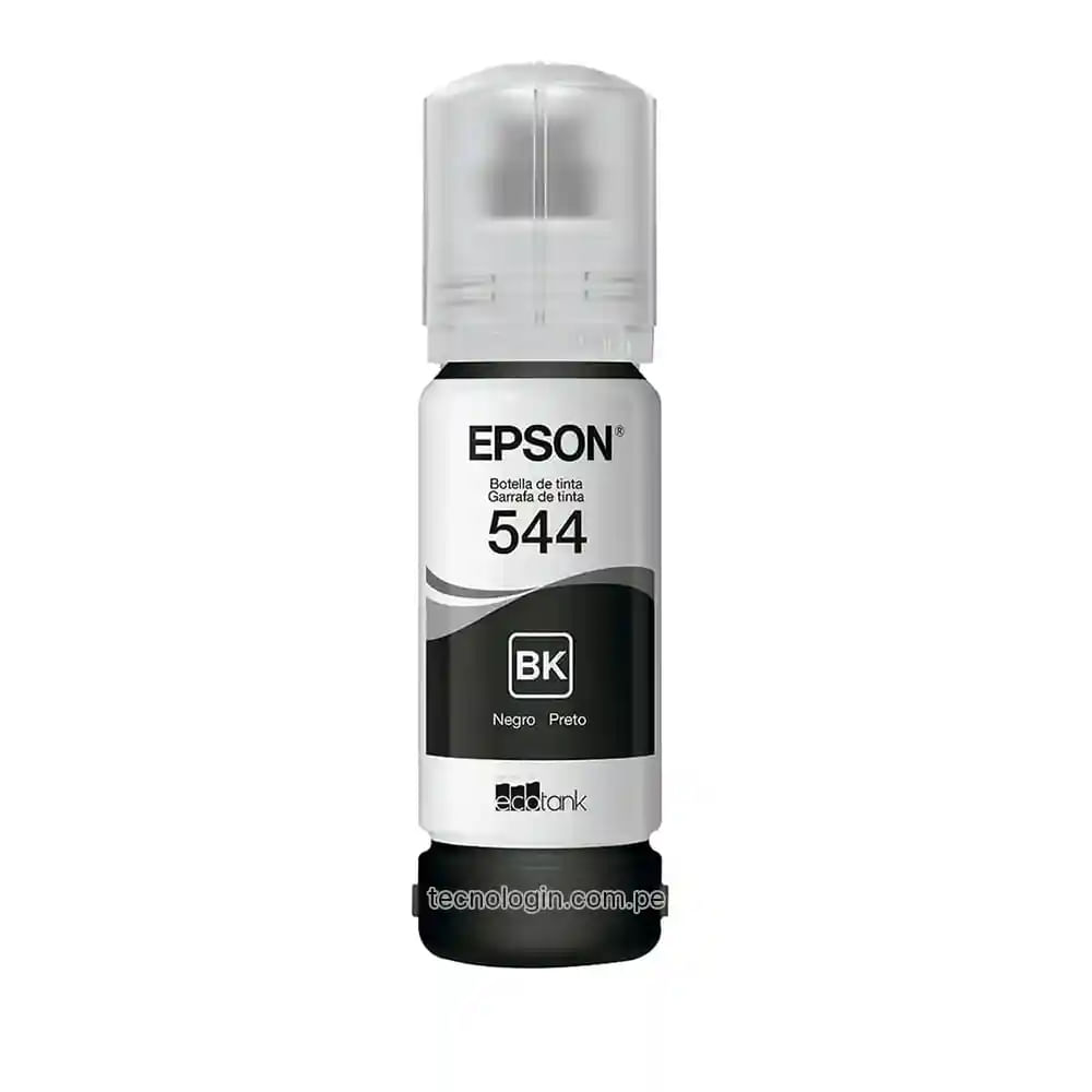Tinta Epson T44H120 de Alta Calidad para Impresoras - Negro, Ideal para Impresiones Nítidas y Durad