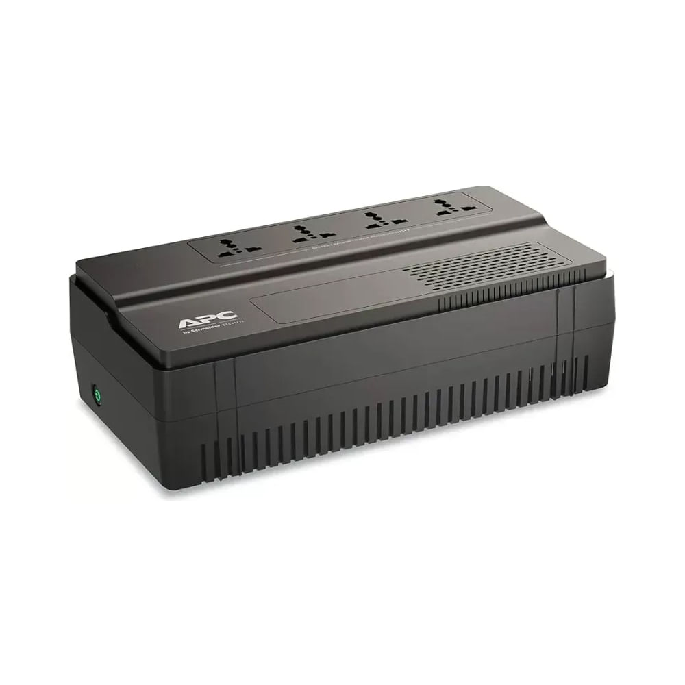 APC Easy BV500I-MS UPS 500VA (300W) Interactiva - Protección de energía confiable y compacta