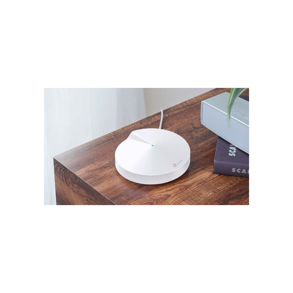 Router TP-Link Deco M5 Mesh AC1300 - Paquete de 2, Dual Band, Alta Velocidad y Cobertura Expandida