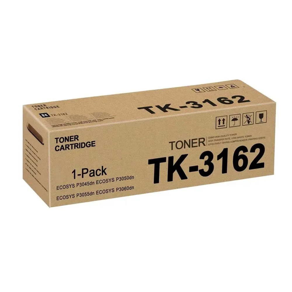 Toner Kyocera P3045DN 12.5K páginas, alta capacidad, impresión nítida y eficiente, ideal para ofici