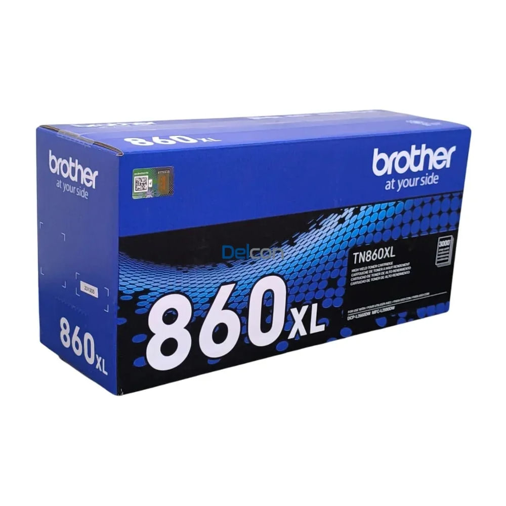 Tóner Brother TN860XL para MFC-L2880DW - Alta Capacidad de 3,000 Páginas, Rendiemento Superior