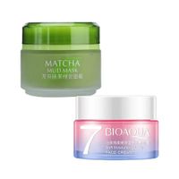 Crema Facial Aclaradora + Mascarilla De Barro Facial Matcha