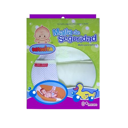 Malla para Bañera de Bebé Wawita Amarillo