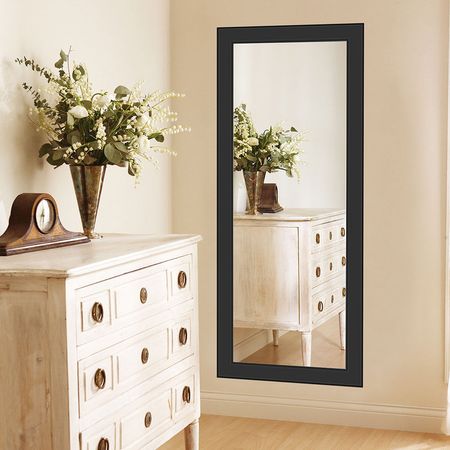 Espejo Negro 50x120cm Orange