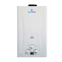 Calentador a gas GLP 10 litros Aquamaxx