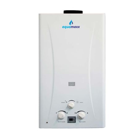 Calentador a gas GLP 10 litros Aquamaxx