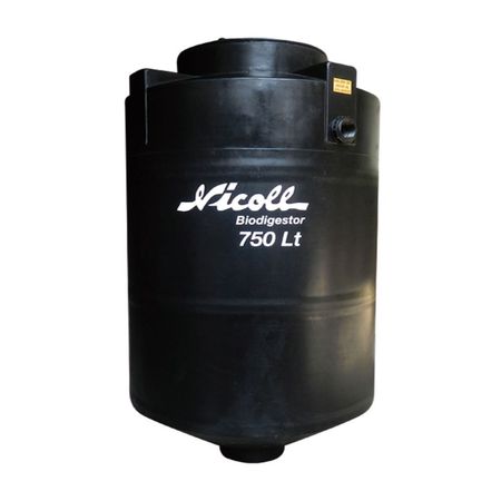 Tanque Biodigestor 750 litros + Kit de accesorios Nicoll