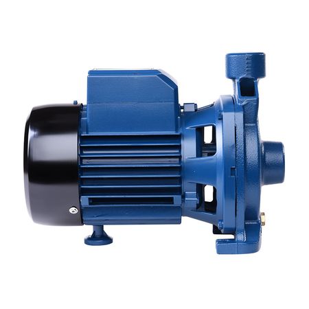 Electrobomba Centrífuga Werken 1 HP Metal Negro Plus 1100 litros