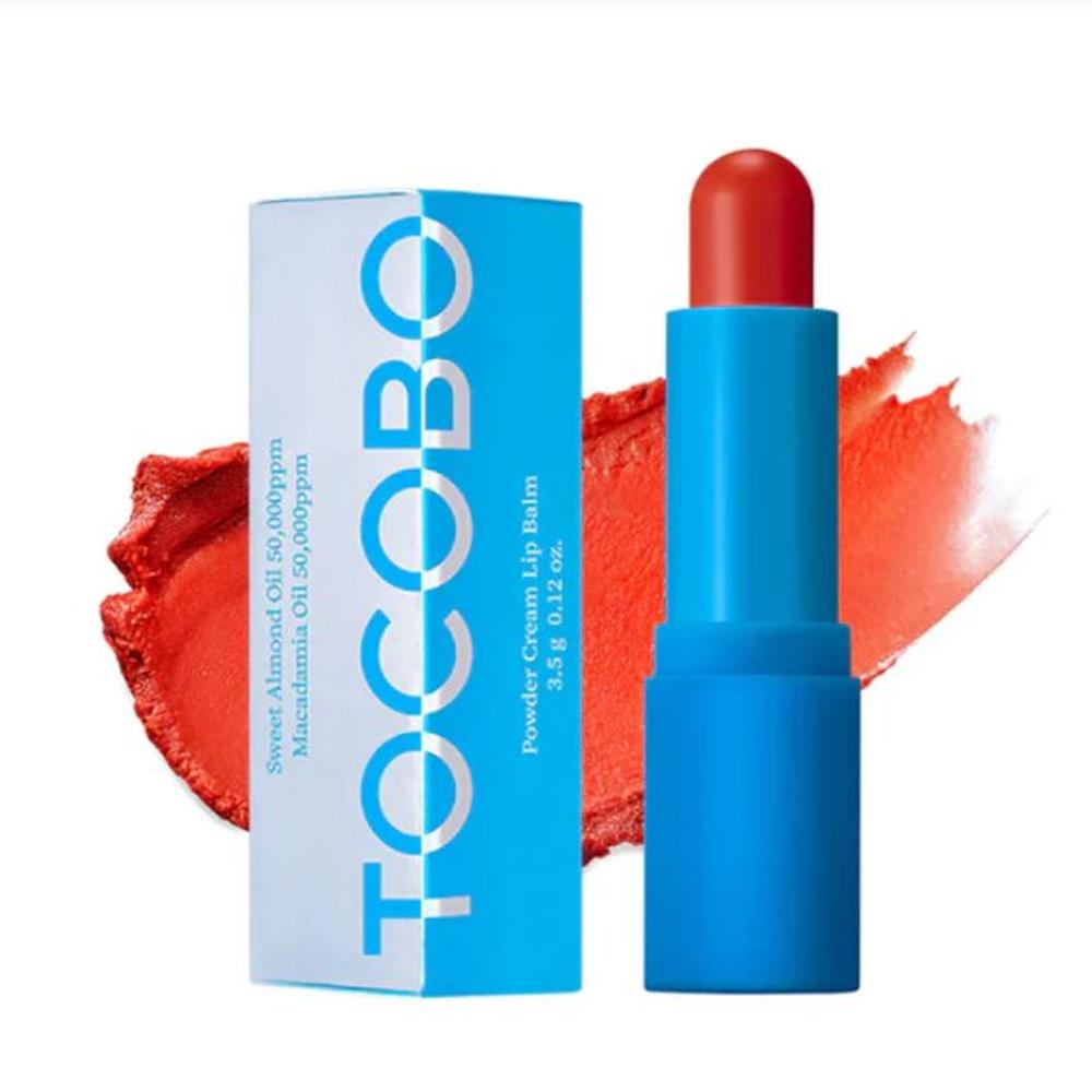 TOCOBO POWDER CREAM LIP BALM 033 CARROT CAKE