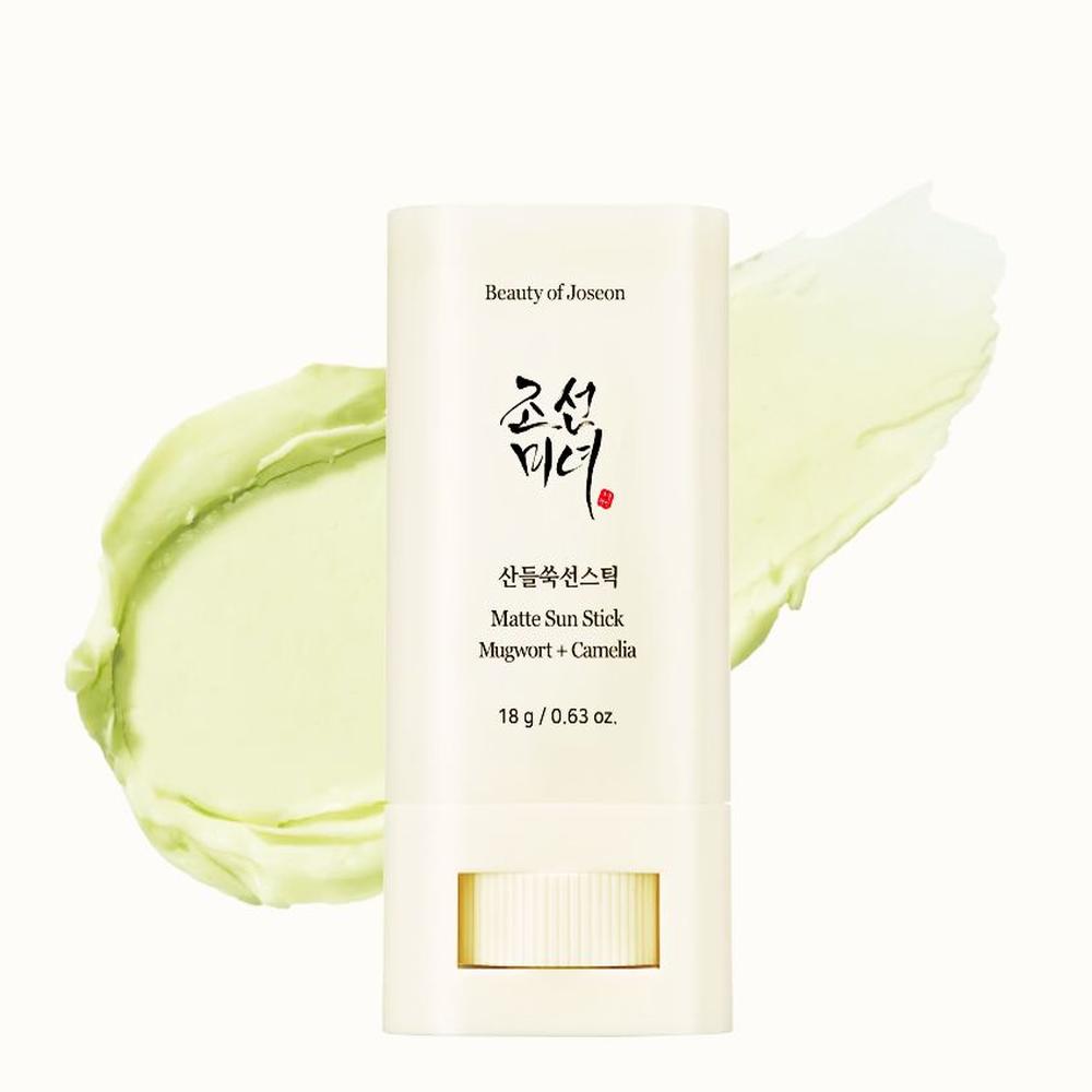 BEAUTY OF JOSEON MATTE SUN STICK MUGWORT+CAMELIA SPF50PA++++