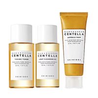 SKIN1004 MADAGASCAR FOAM + CLEANSING OIL + TONER