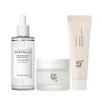 PACK ACLARANTE TOTAL JOSEON + SKIN1004 + SPF PROTECT
