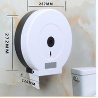 Dispensador de rollo de papel higiénico Jumbo